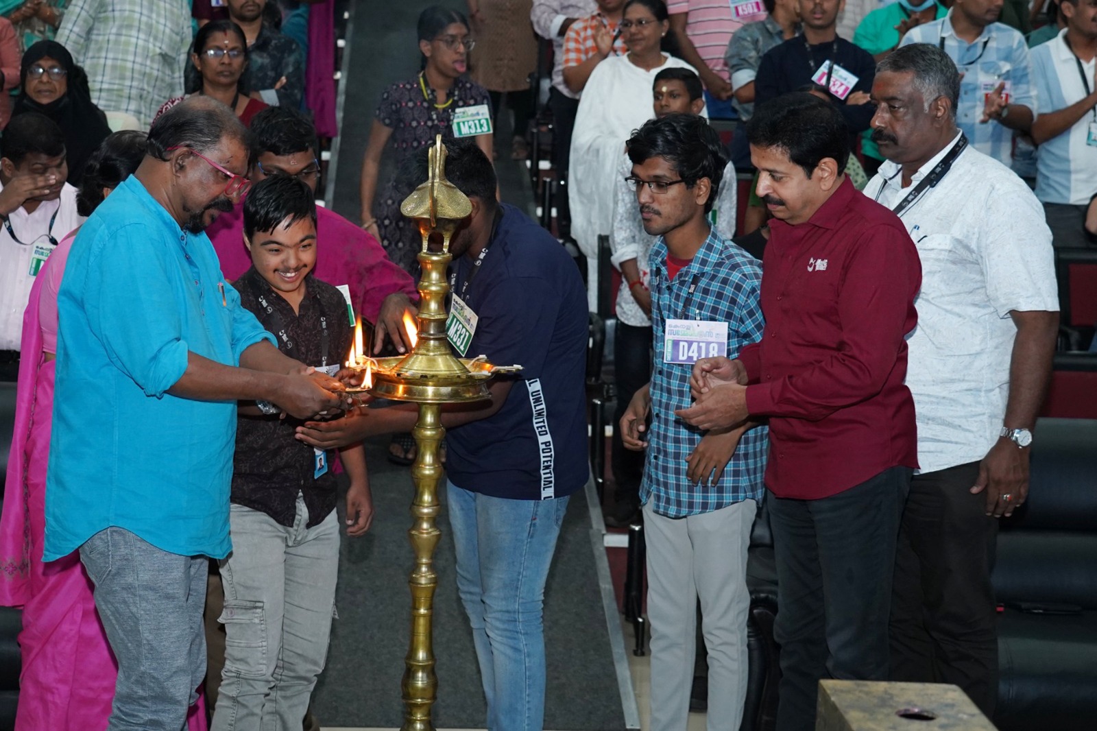 Gopinath Muthukad Joins Cultural Festival Celebrating Differently-Abled Talents